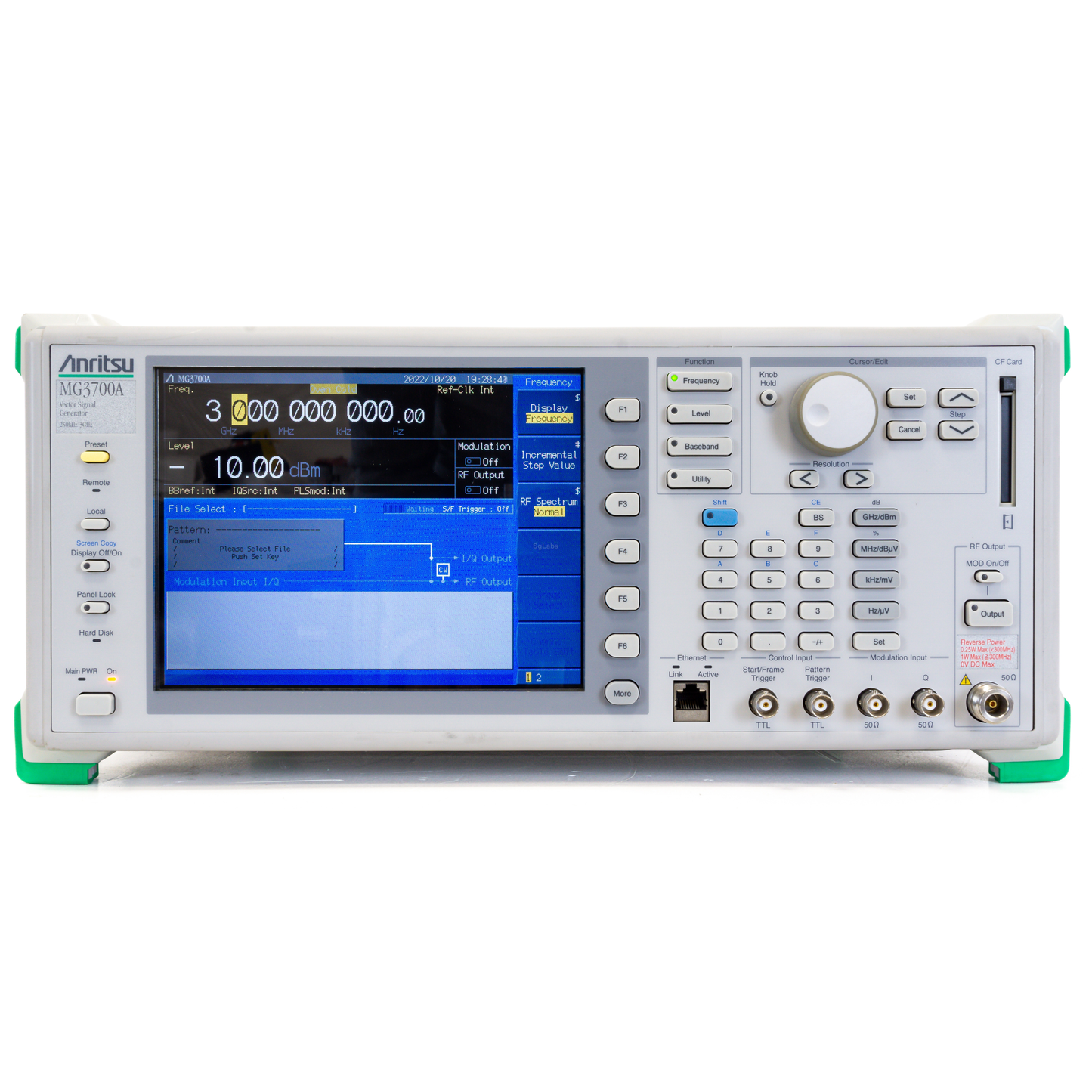 Anritsu MG3700A - Ovento Systems