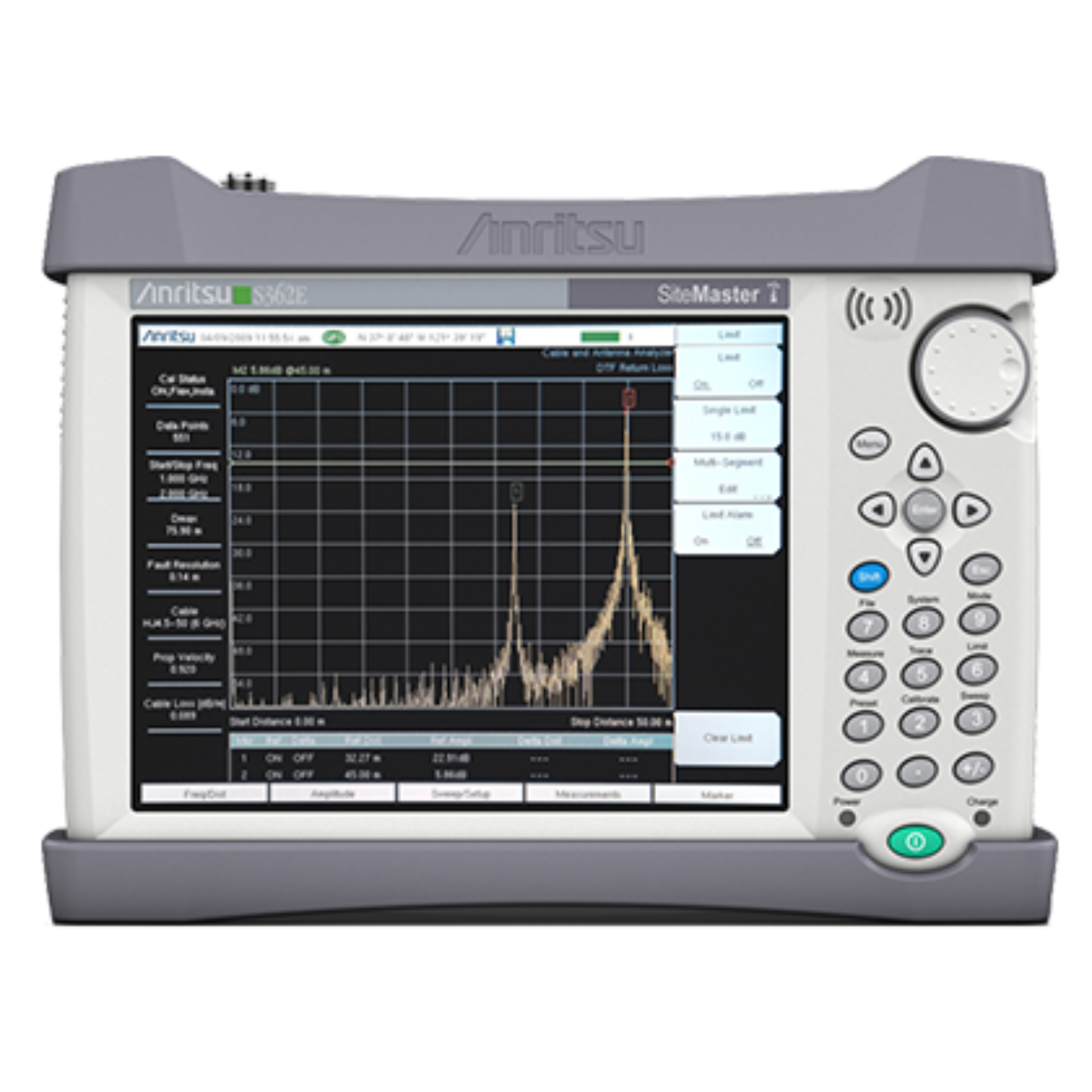 Anritsu S362E Cable & Antenna Analyzer - Ovento Systems