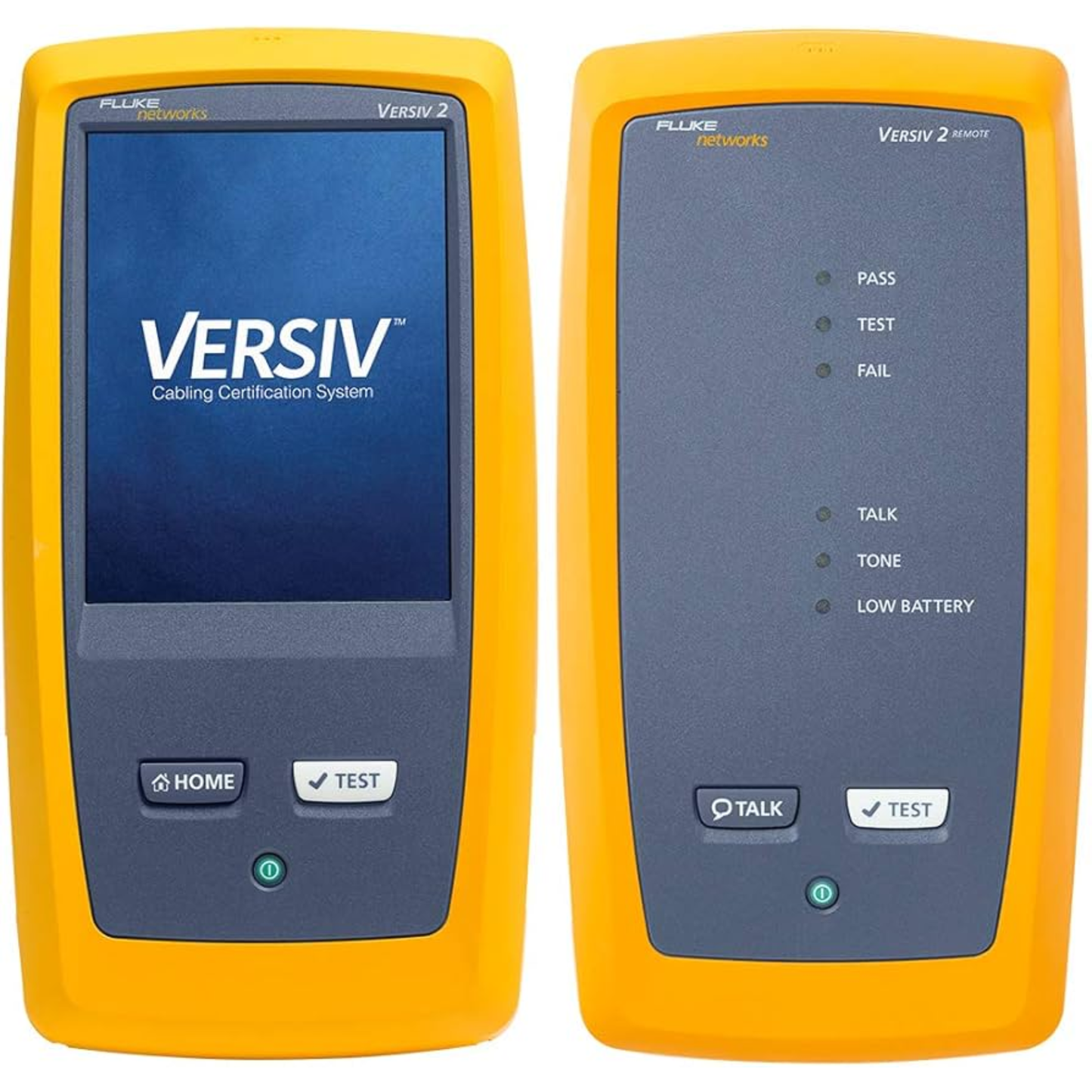 Fluke DSX2-5000 CableAnalyzer professional copper cable certification tester.