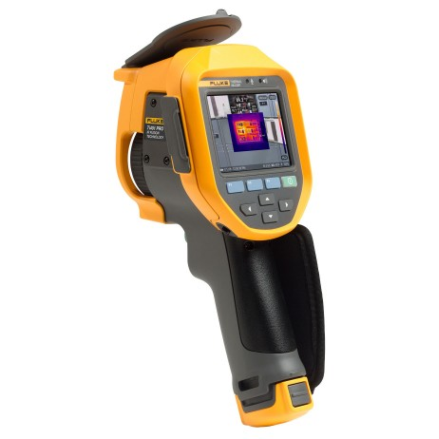 Fluke Ti401-PRO professional thermal imaging camera designed for industrial infrared inspections and predictive maintenance.