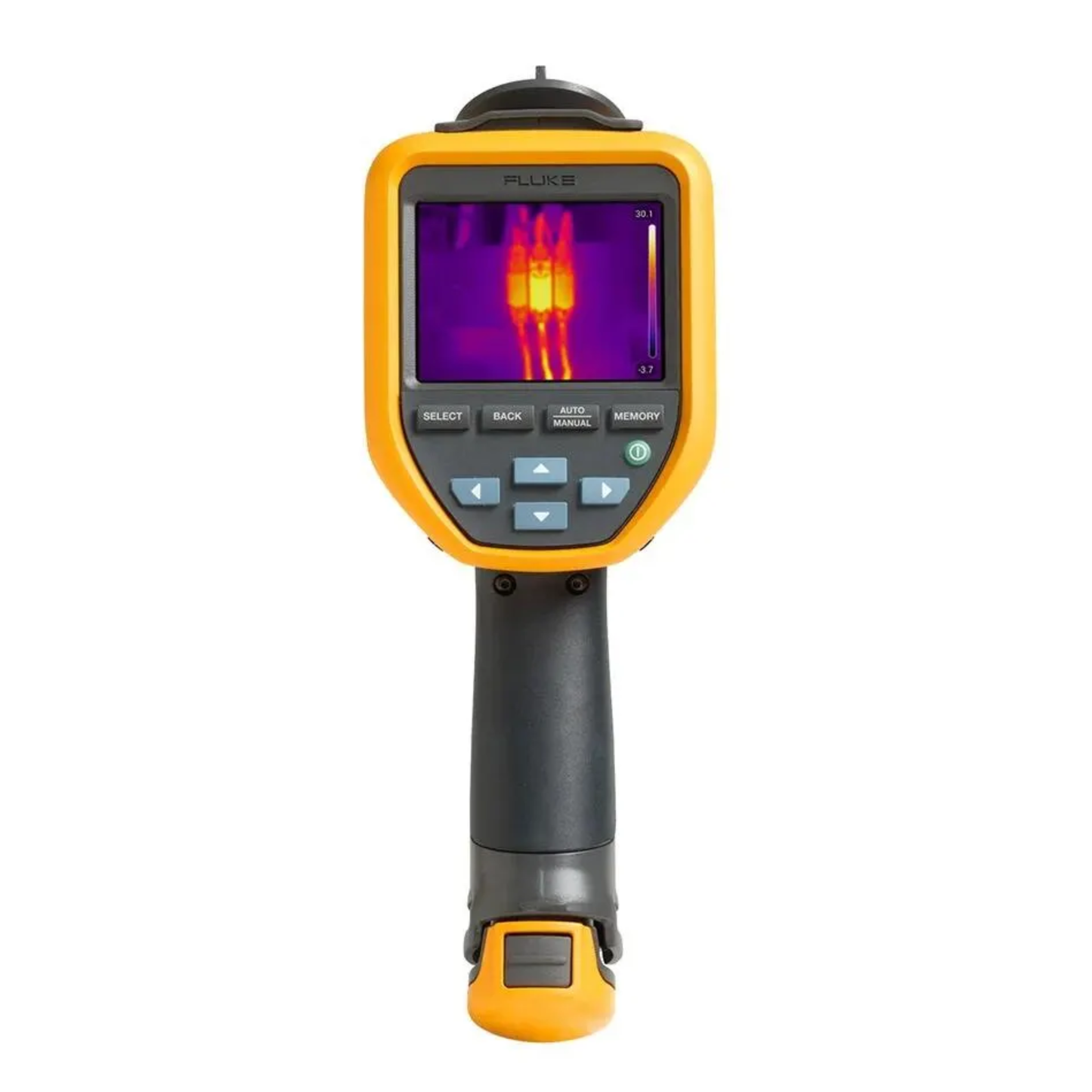 Fluke TiS20+ compact thermal imaging camera for electrical and building inspections