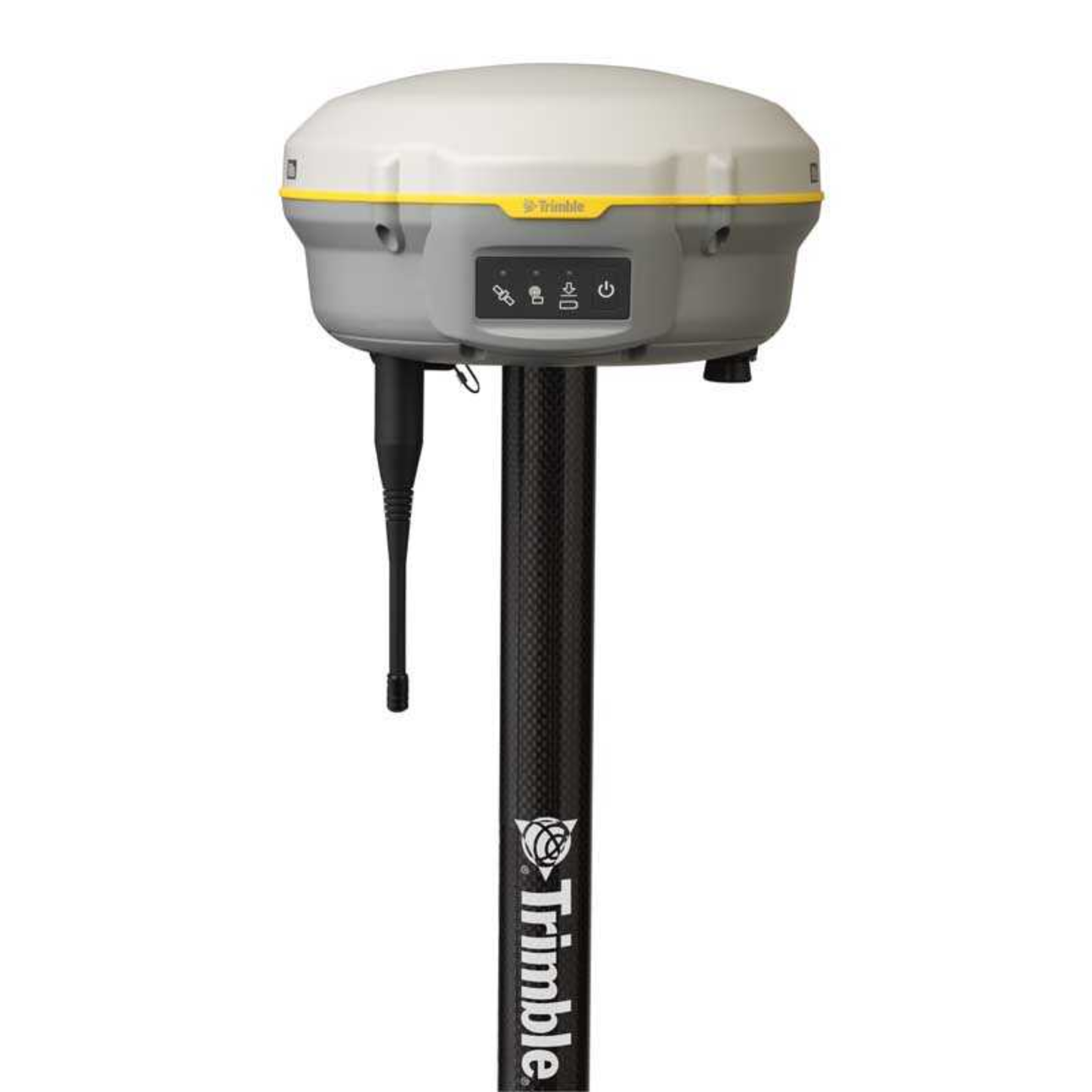 Trimble R8 GNSS receiver for survey-grade RTK positioning and land surveying applications.