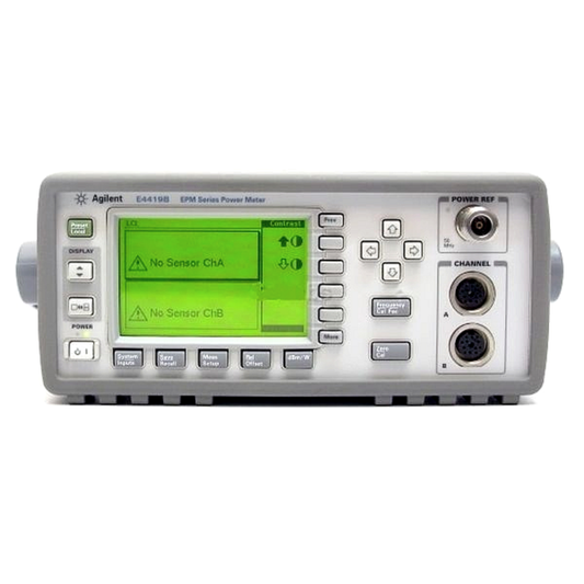 Agilent E4419B dual channel RF power meter for accurate RF and microwave power measurement