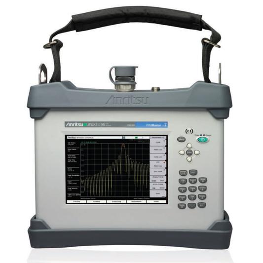 Anritsu 1900/2100 microwave frequency counter for precision RF and microwave measurement.