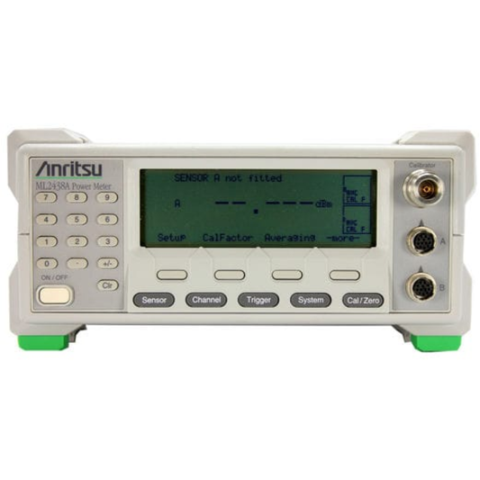Anritsu ML2438A microwave power sensor for RF and wireless measurement.