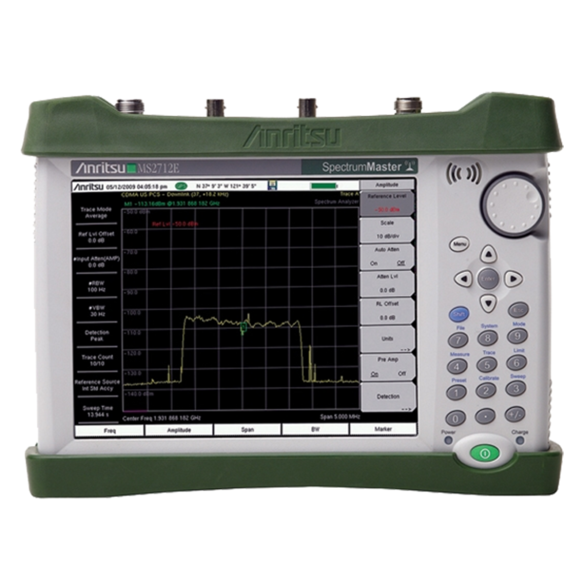 Anritsu MS2712E - Ovento Systems