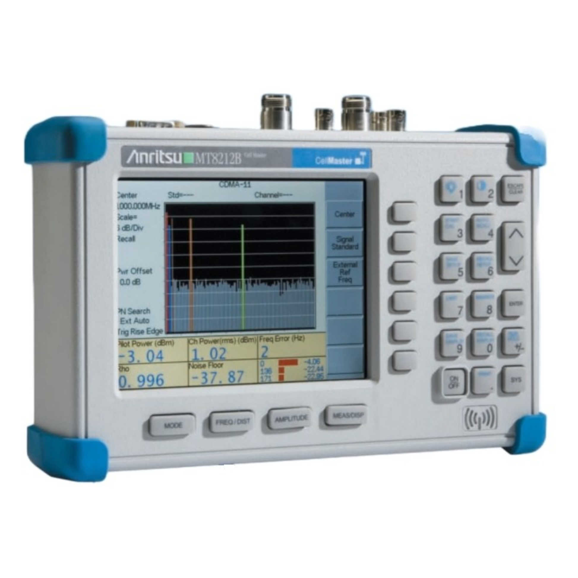 Anritsu MT8212B Handheld Site Master Cable & Antenna Analyzer - Ovento Systems