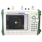 Anritsu MT8222A BTS Master handheld RF spectrum analyzer for wireless network testing and cable antenna analysis.