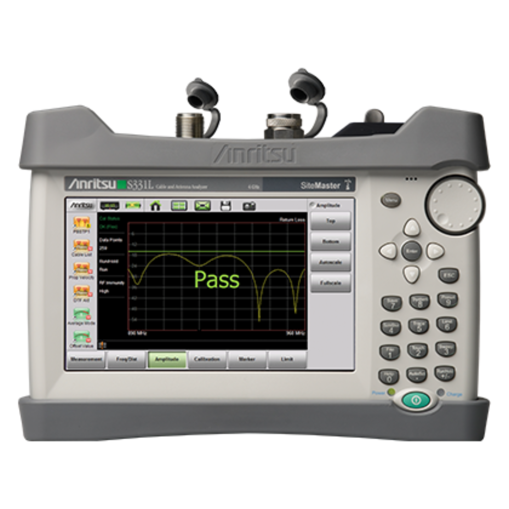 Anritsu S331L Cable & Antenna Analyzer - Ovento Systems