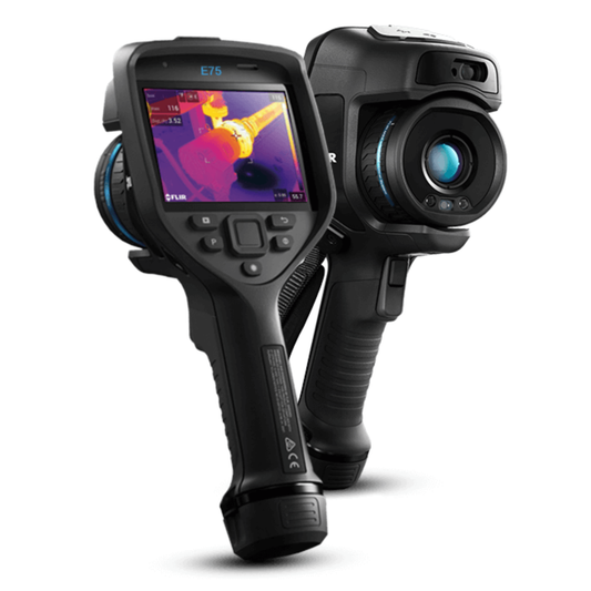 FLIR E75 thermal imaging camera for professional infrared inspection and diagnostics.