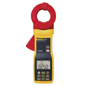 Fluke 1630-2 earth ground clamp tester for non-intrusive ground resistance and leakage current measurement.