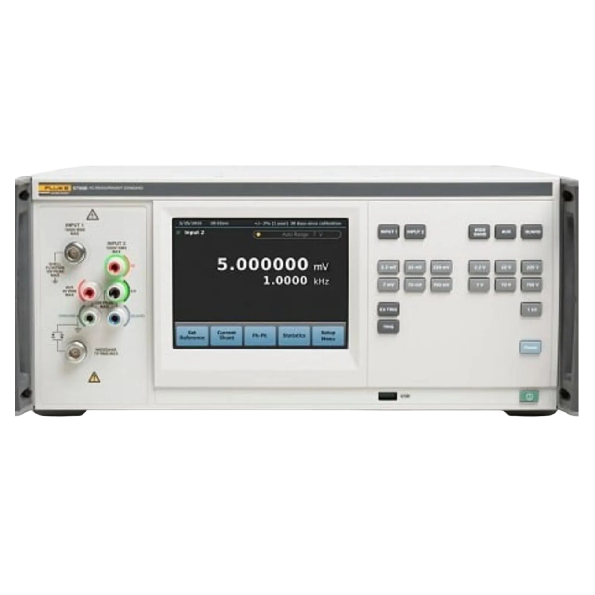 Fluke 5790A AC measurement standard for ultra-precision AC voltage calibration laboratories.