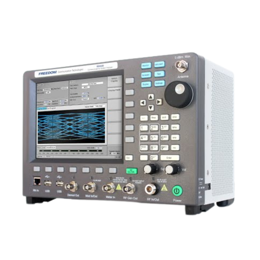 Freedom R8000B portable communications system analyzer RF test set