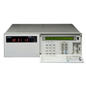 Hewlett Packard 5071A cesium frequency standard atomic clock for precision time and frequency reference.