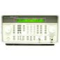 Hewlett Packard 8648B synthesized signal generator for RF testing and communications applications.