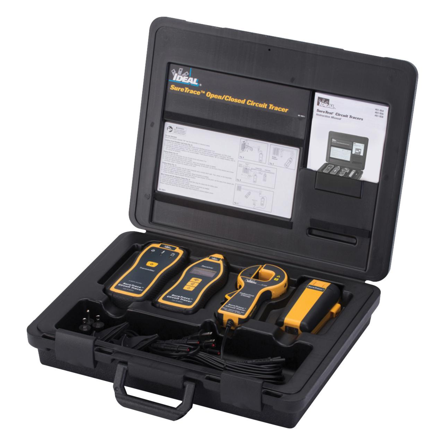 Ideal SureTrace 61-959 electrical circuit tracer for breaker and wire identification in live systems.