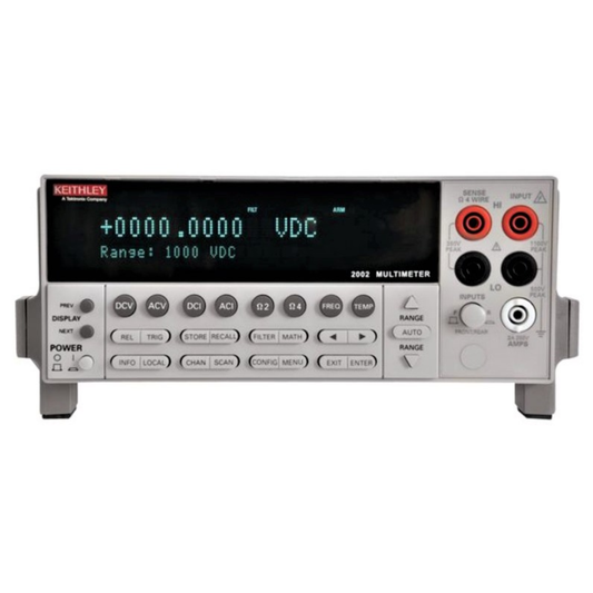 “Keithley 2002 8.5-Digit Precision Digital Multimeter for Calibration and Metrology Labs”