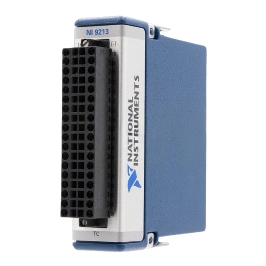 NI 9213 16-Channel Thermocouple Input Module - Ovento Systems