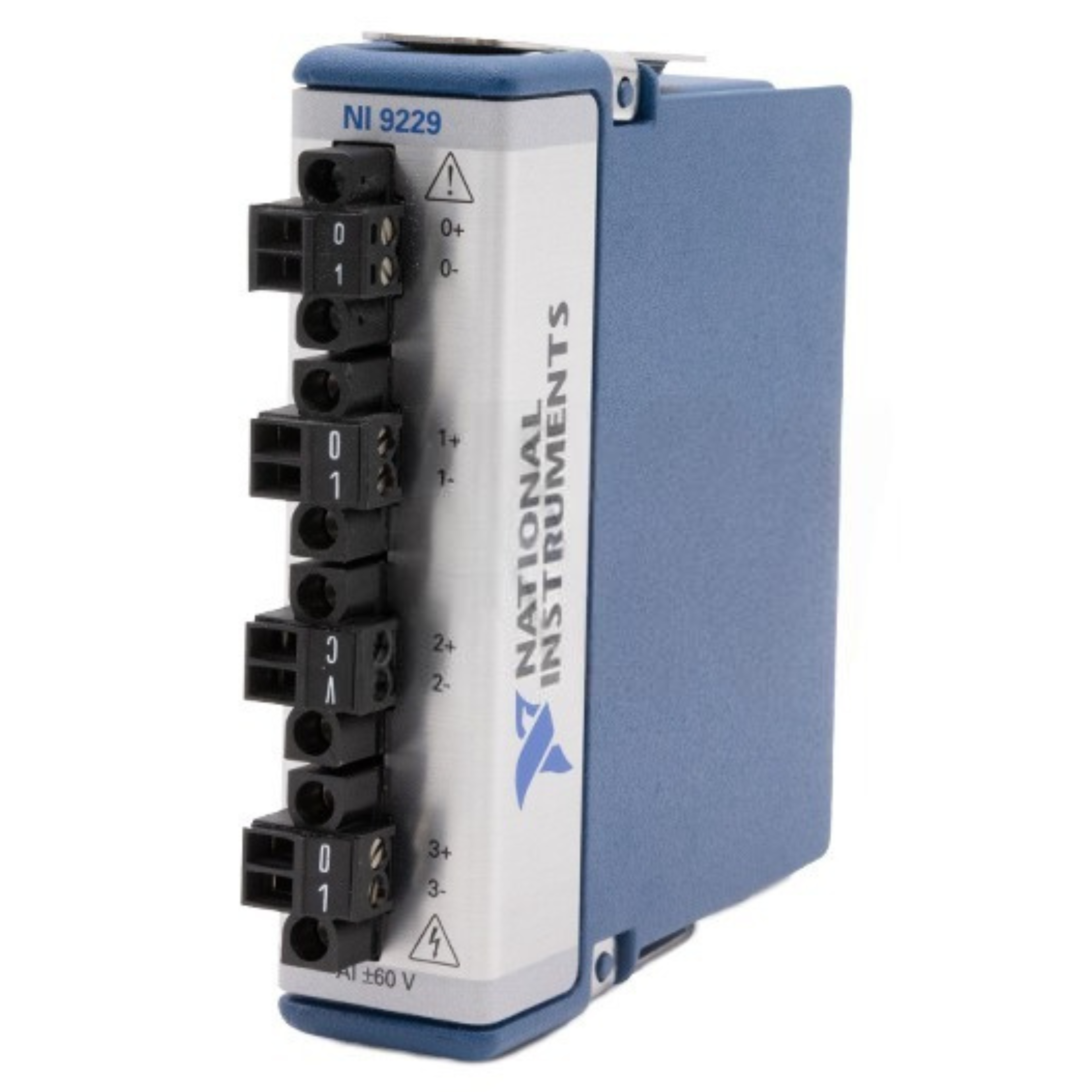 NI 9229 High-Voltage Analog Input Module | 24-Bit, ±60 V, 4-Channel DAQ ...