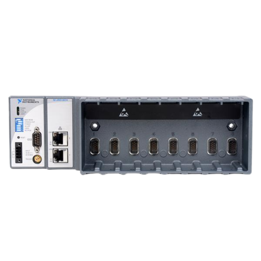 NI cRIO-9074 CompactRIO real-time embedded controller for industrial automation and data acquisition.