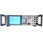 Rohde & Schwarz SMF100A RF and microwave signal generator with ultra-low phase noise.