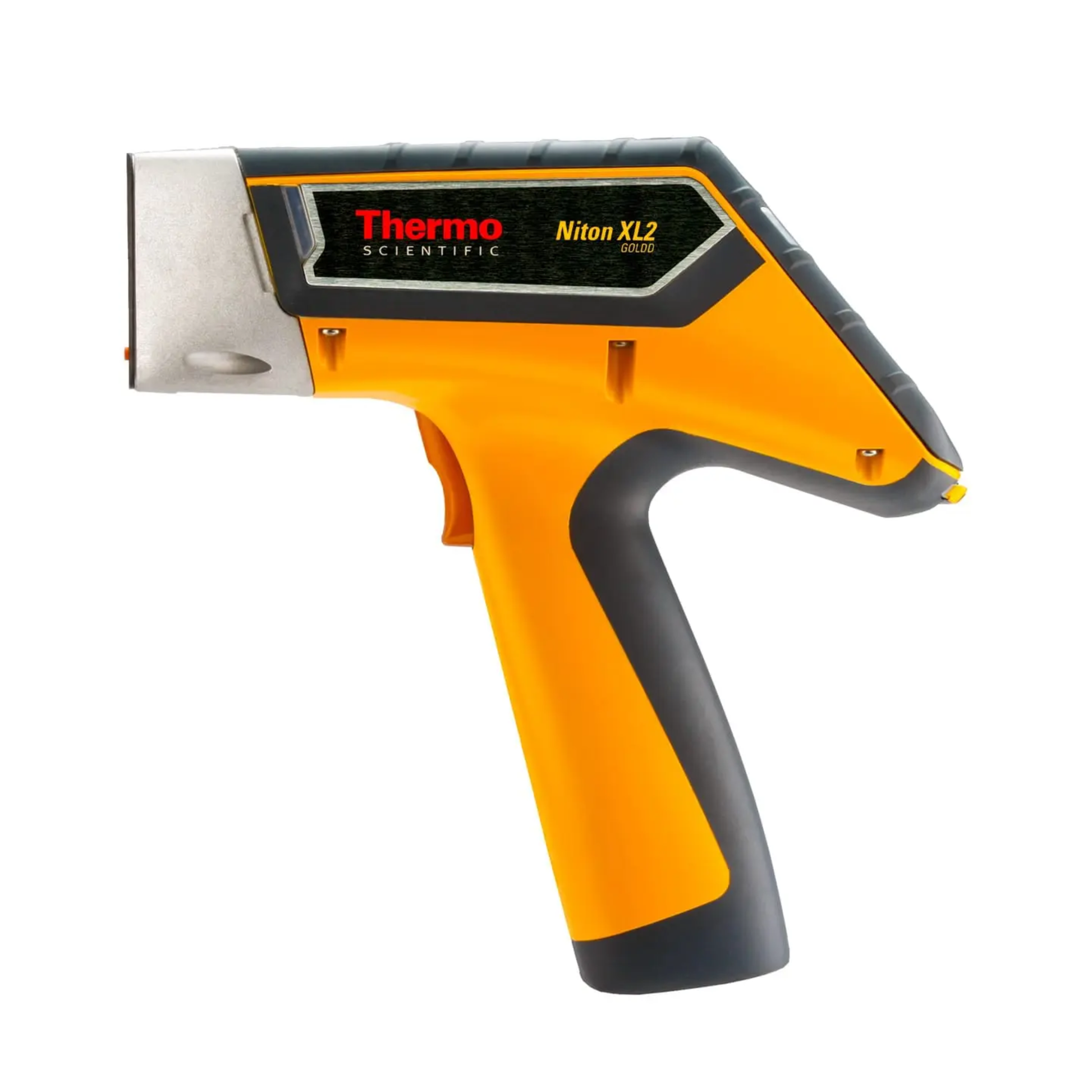 Thermo Scientific Niton XL2 980 handheld XRF analyzer for elemental analysis and alloy identification.
