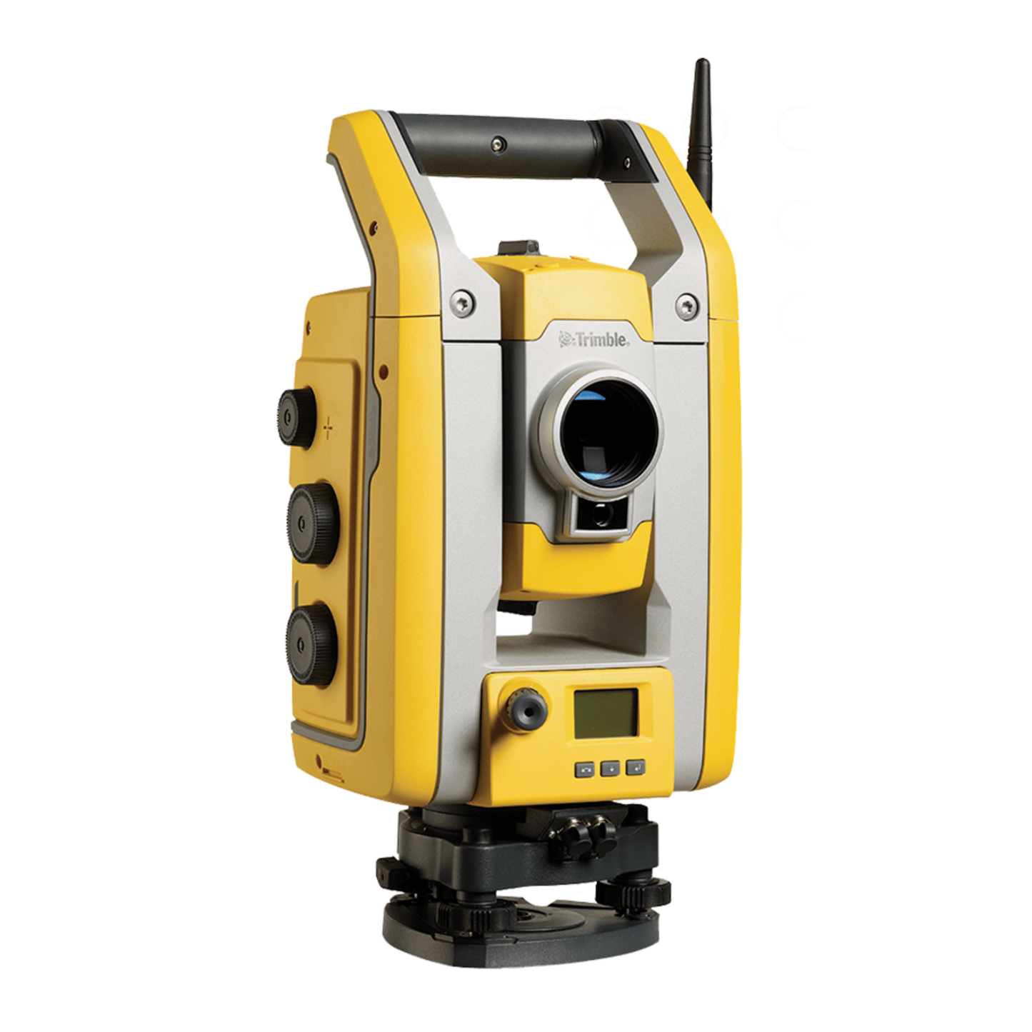 Trimble S5 3 inch robotic total station for surveying and construction measurement applications.