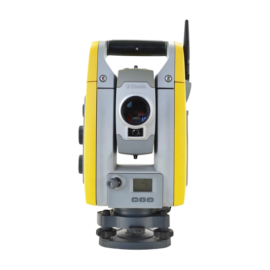 Trimble S6 2 inch robotic total station for high precision surveying and construction measurement.